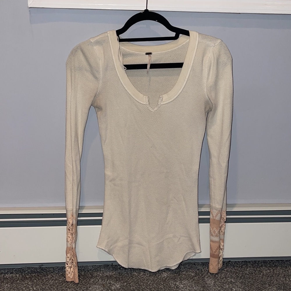 Free People Long Sleeve top
